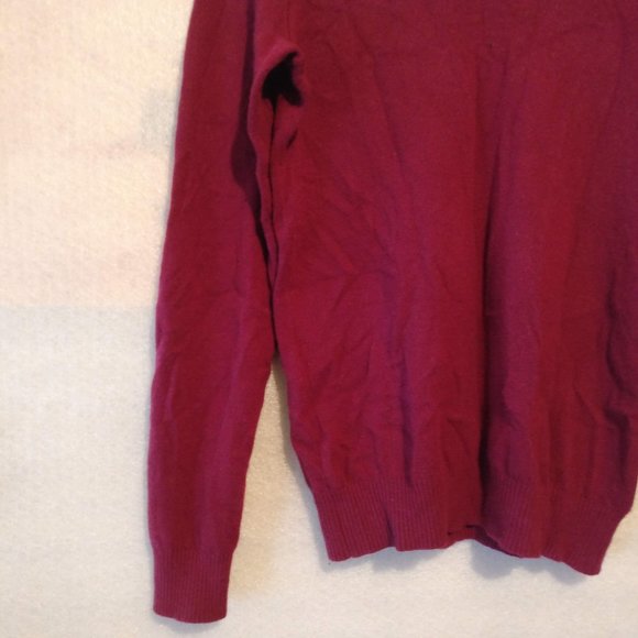 Cashmere Sweater Pure 100%CASHMERE L/Sleeve Sweater Knit , XS with MEASUREMENT - Picture 3 of 7